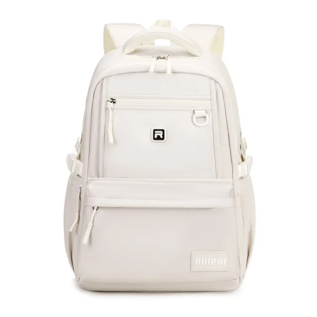 Super Large Capacity Burden Reduction Spine Protection Backpack Beige - Shop at LoveMi
