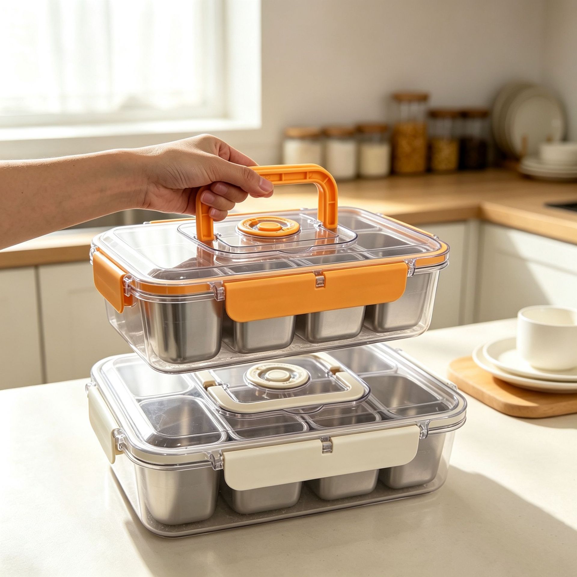 Boîte de rangement pour cuisine