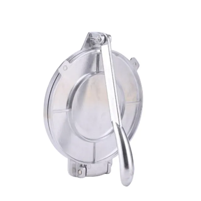 Aluminum Alloy Kitchen Hand Pressure Cake Pressing Machine Aluminum Natural Color - Shop at LoveMi