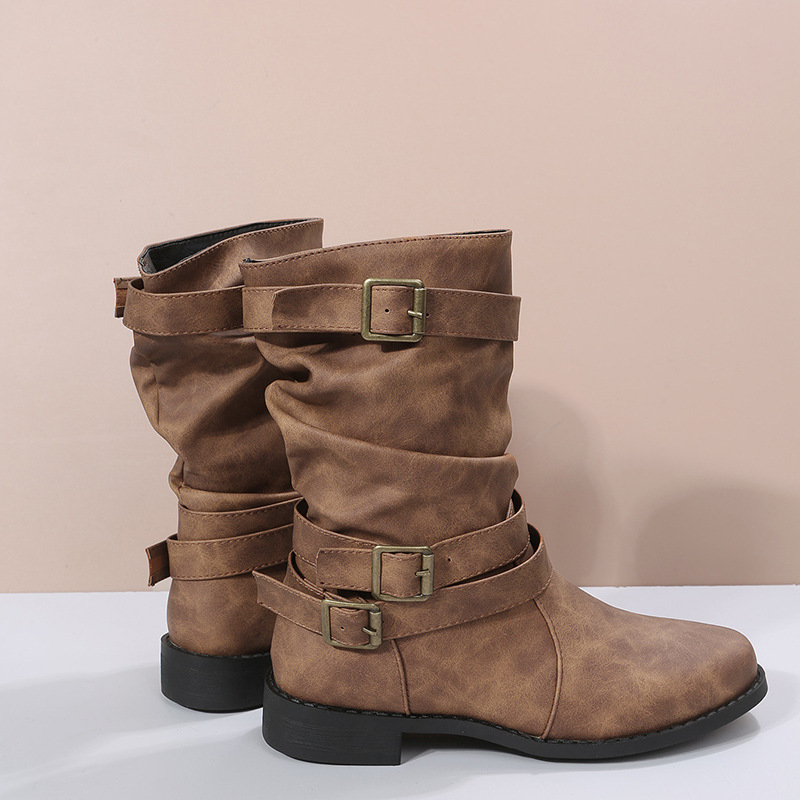 Title 9, Botas Femininas Martin Vintage Europeias e Amer...