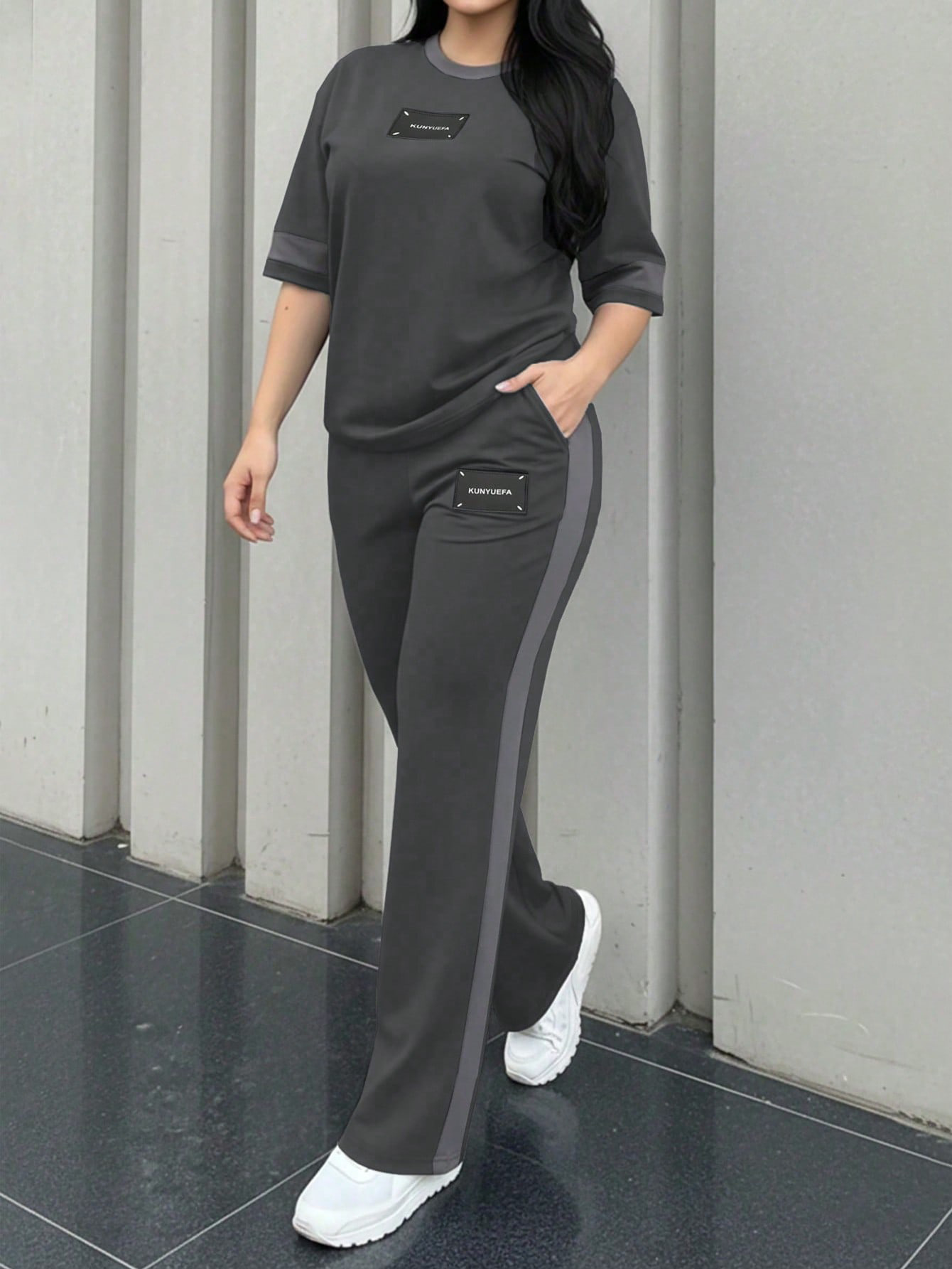 SpringSummer New Arrival Fashionable Trendy Multi-Color Casual Two-Piece Set... 7