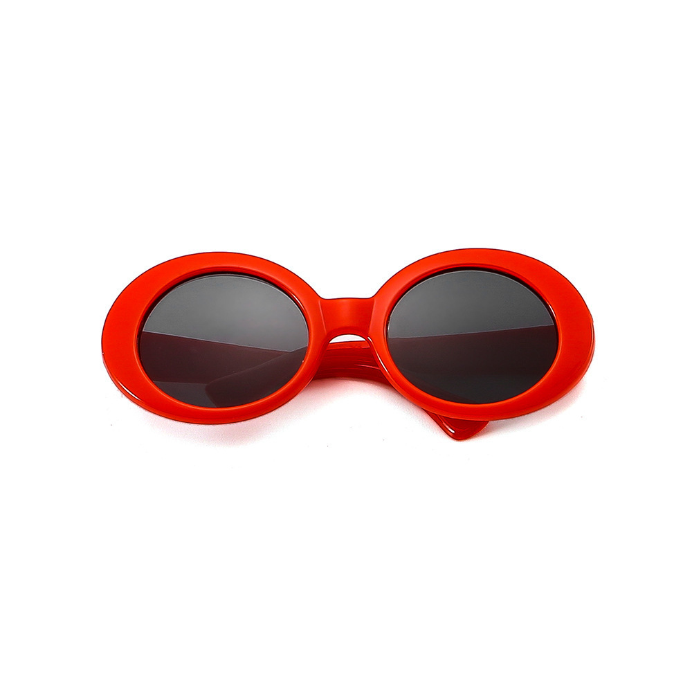 Title 5, Red Pet Sunglasses Cat Model. Fashion-forward e...