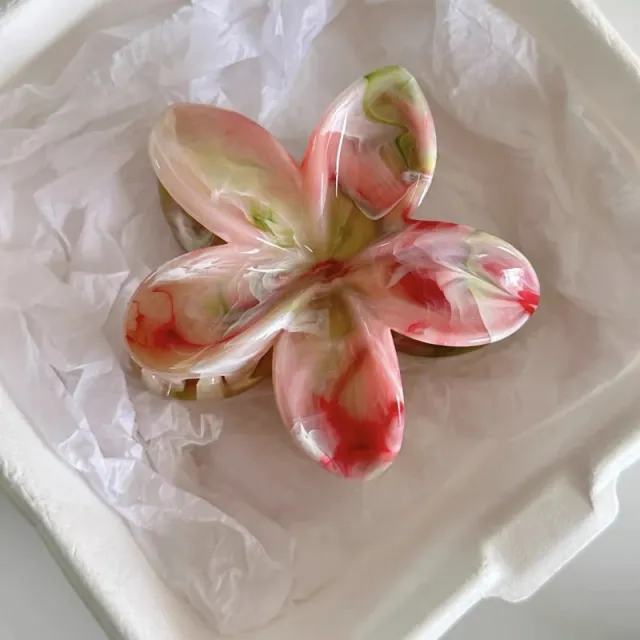 Summer Blooming Flower Hair Clip A176 - Shop at LoveMi