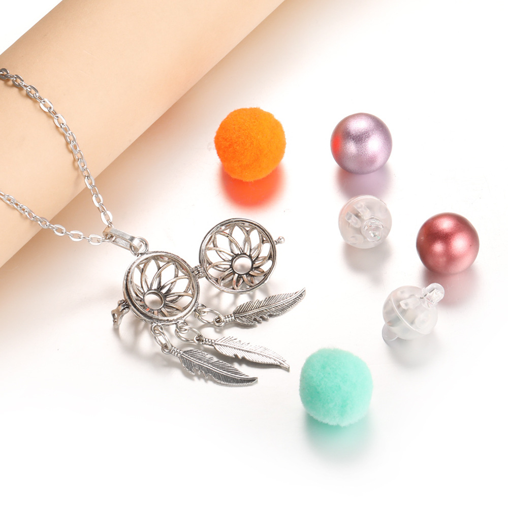 Personalized Mexican Tassel Badminton Necklace