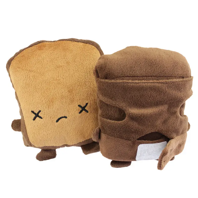 Portable Home Heating Toy Gloves Plush Toy