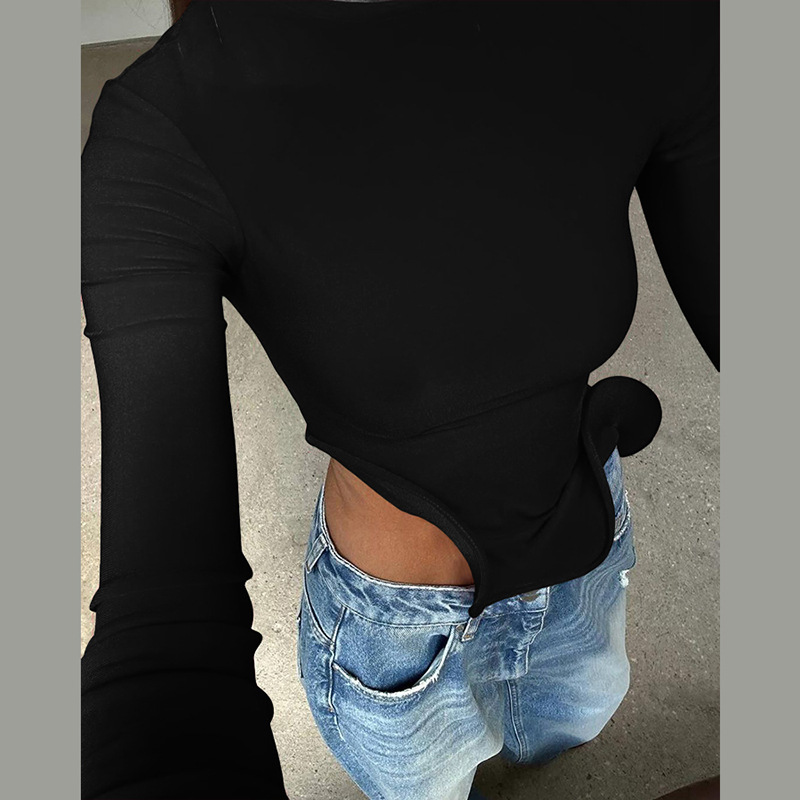 Title 4, Womens Slim Long Sleeve Top