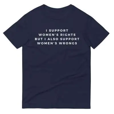 Round Neck Cotton Work Clothes Short Sleeve T shirt Navy Blue - Shop at LoveMi