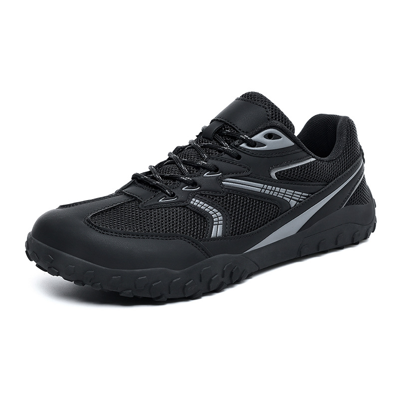 Large-size Wide-toe German Training Shoes Non-slip Rubber Sneakers