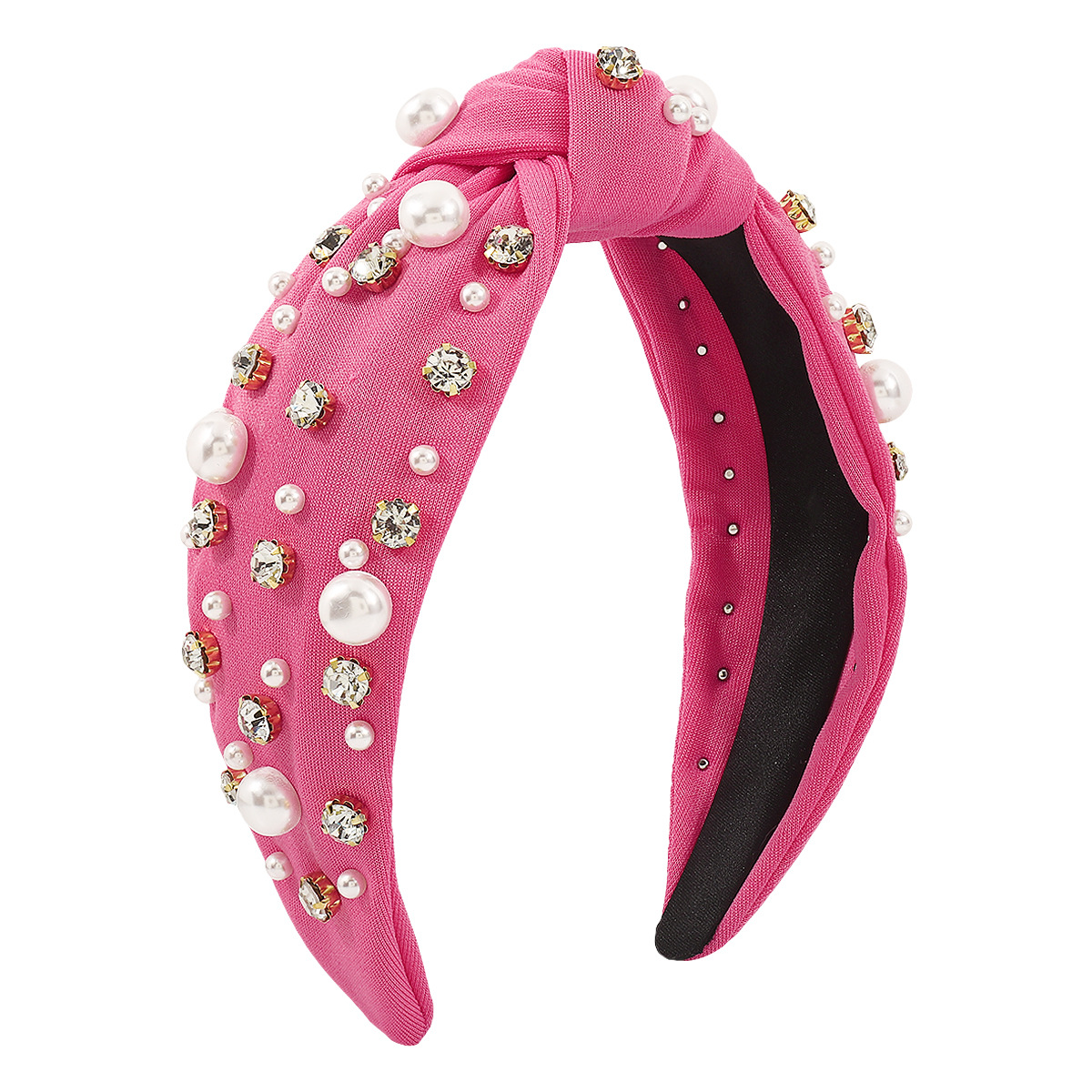 Beaded Knot Headband
