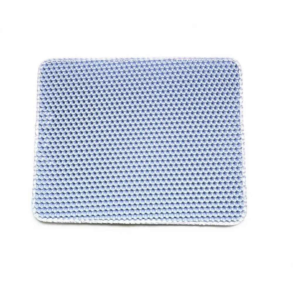 Anti Splash EVA Double-layer Cat Litter Mat