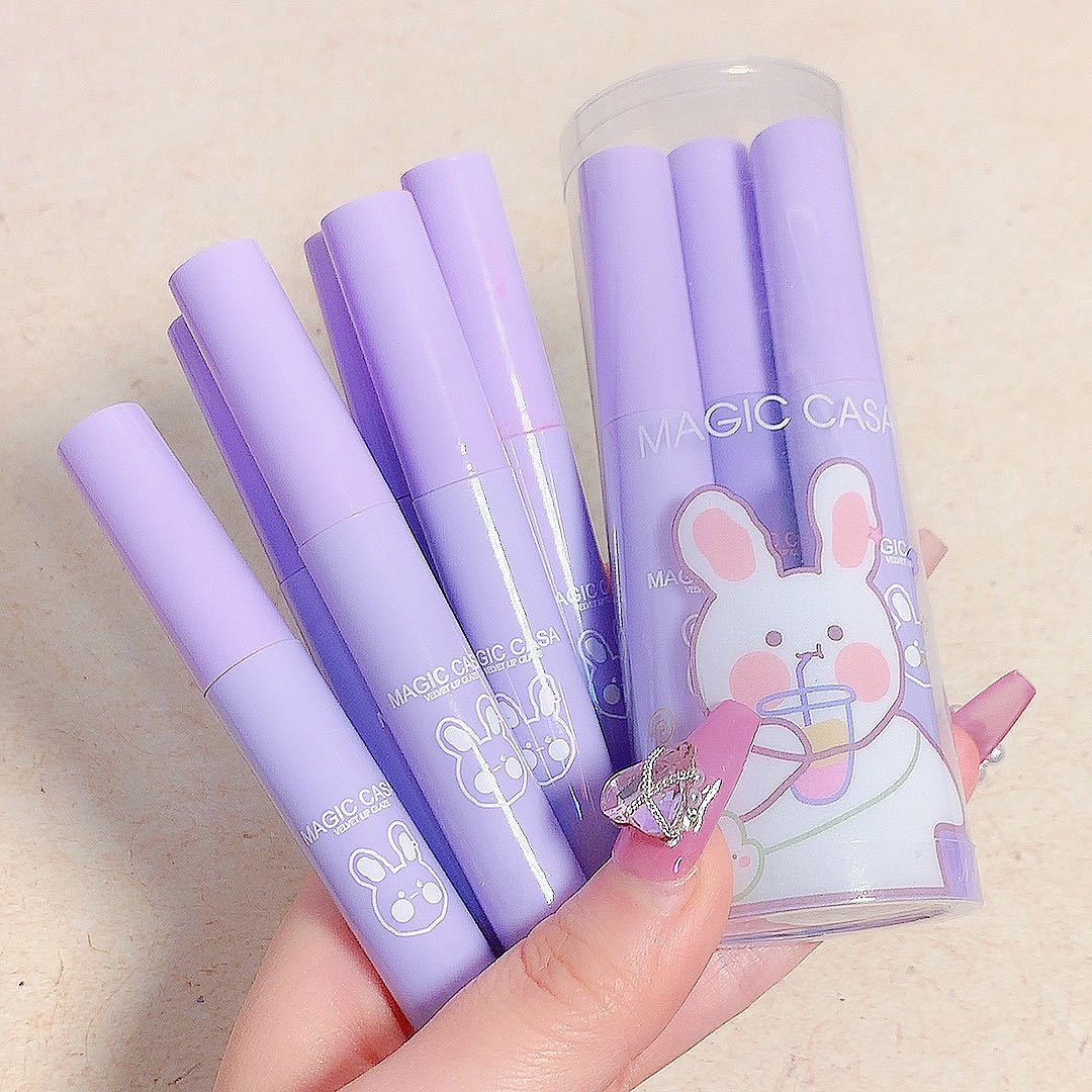 Naughty Rabbit Lip Glaze Set