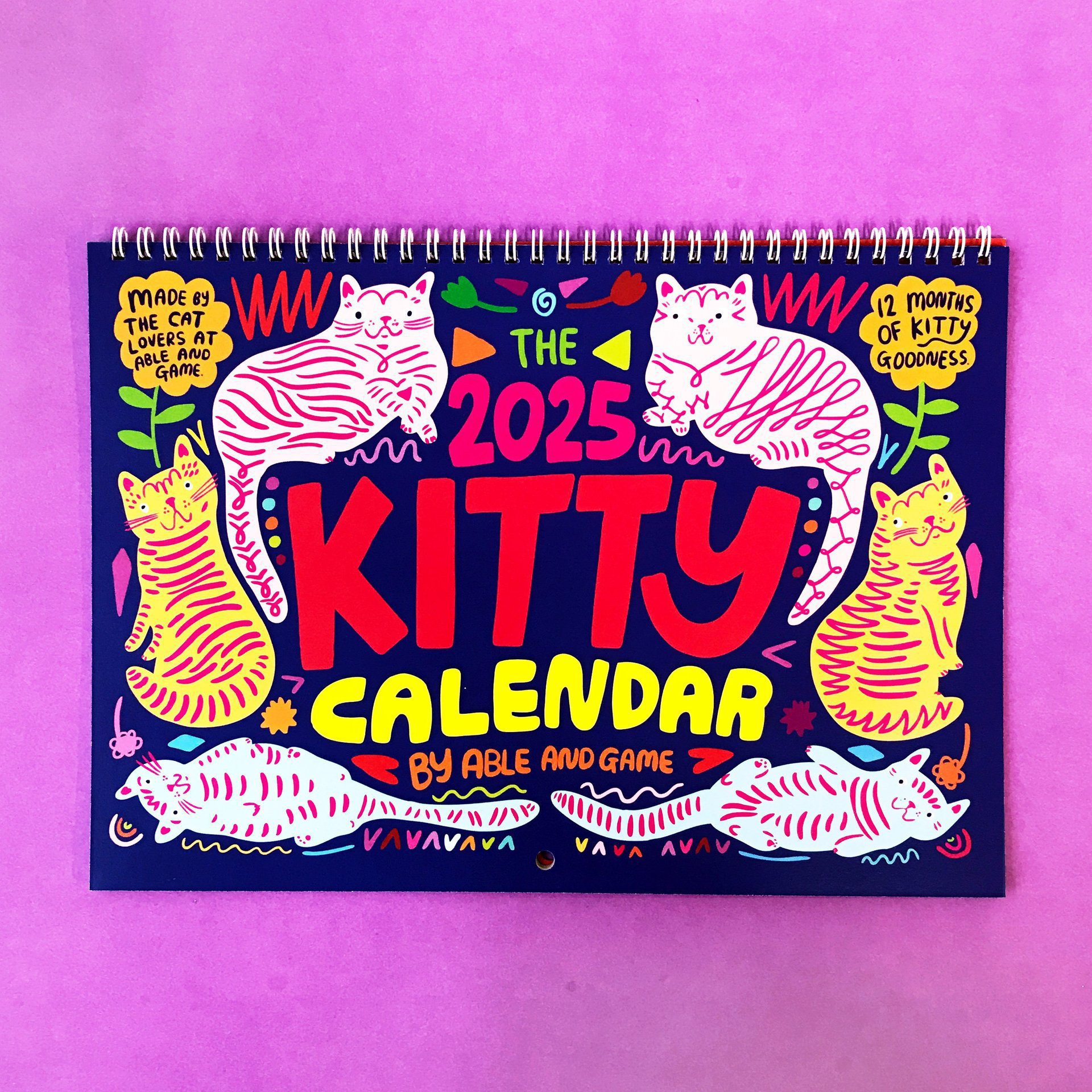 Cat Calendar Wall Planner - Image 4
