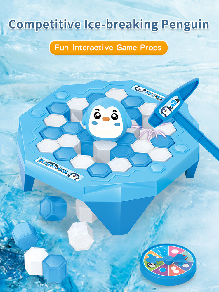 Title 1, Mini Rescue Little Penguin Ice Gioco Giocattolo...