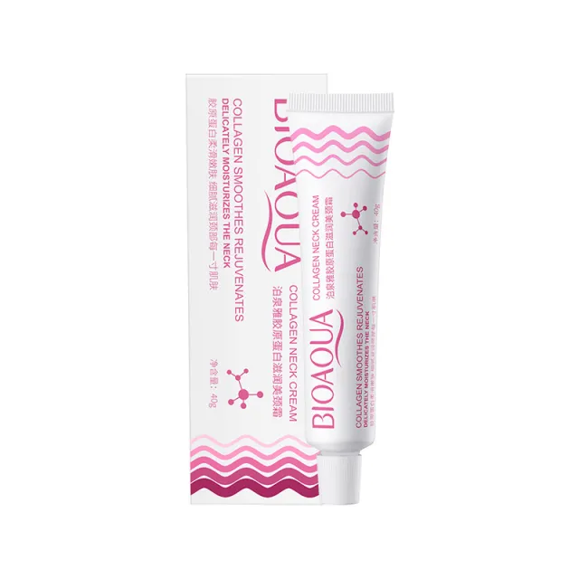 Nourishing Moisturizing Collagen Neck Cream Cream Caring For Neck 40G - Shop at LoveMi