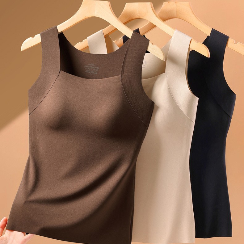 Seamless, Moisturizing Foundation Garment For A Bare-skin Feel In Fall And Winter