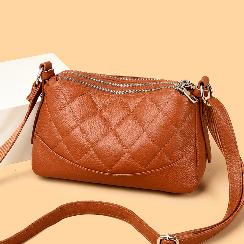 Leather Crossbody Bag, picture 4 of 5