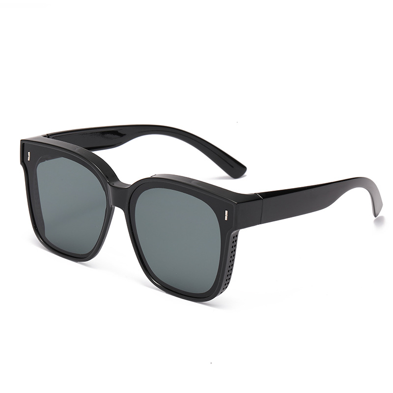 Sunglasses Women’s New Myopia Sunglasses Men’s Large Frame UV Protection