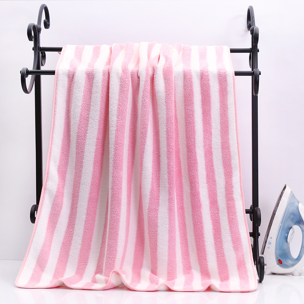 Vertical Stripes Pink