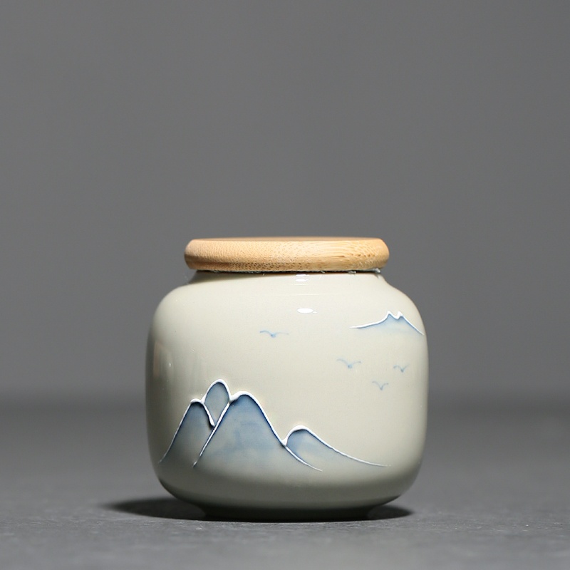 Landscape Tea Pot