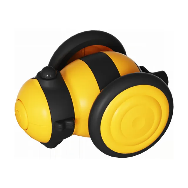 Plastic Electric Smart Cat Toy Little Bee Toy Yellow - Shop at LoveMi