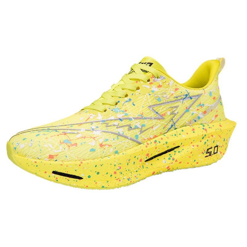 Iridescent Running Shoes Fashionable Mesh Sneakers For Jogging And Sports 6