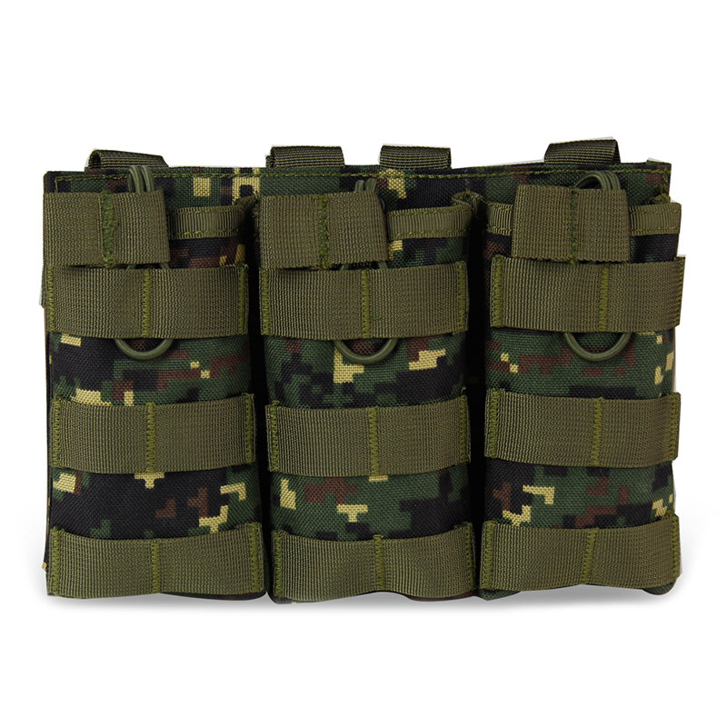 Military Fans Tactical Vest Trio Multi-function - Image 15