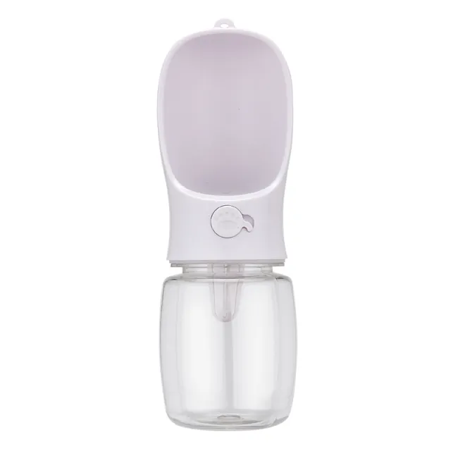 Pet Outdoor Portable Cup Dog Outing Drinking Cup White 350Ml - Shop at LoveMi