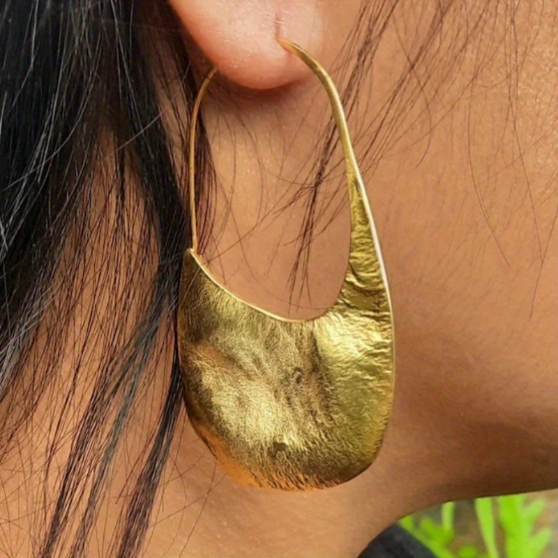 Retro-style Fashion-forward And Creative Earrings For Women