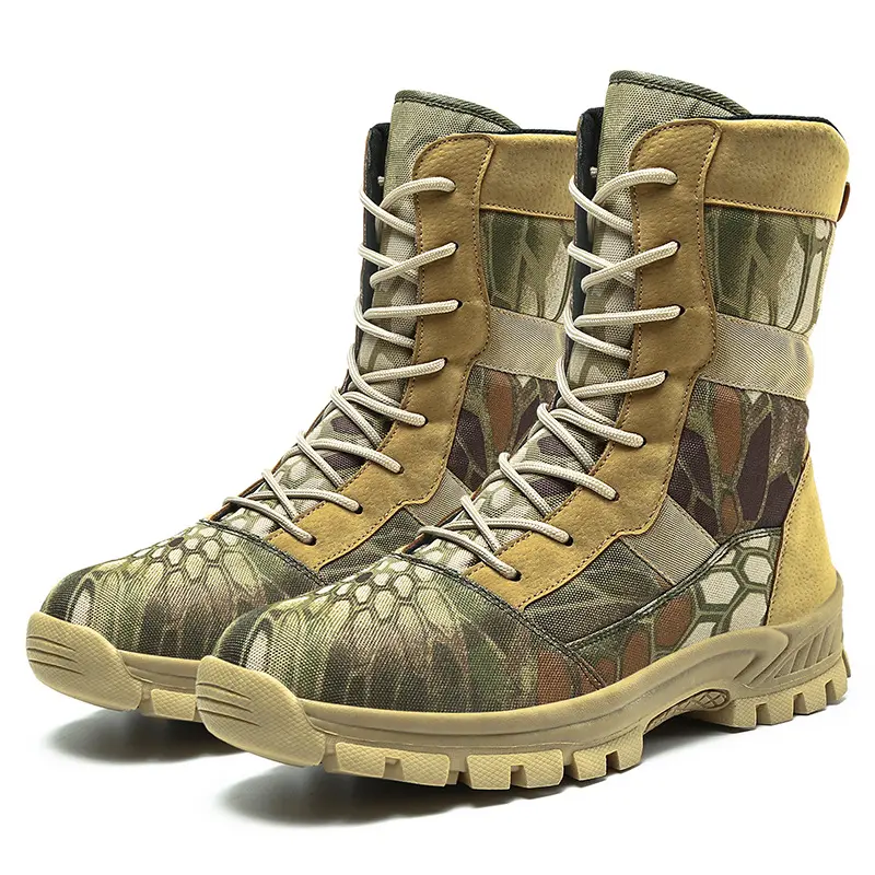 Plus Size Men's Shoes High-top Martin Boots