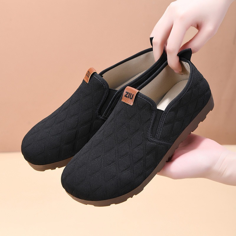 Non-slip, Fashionable Soft-soled Versatile Canvas Shoes