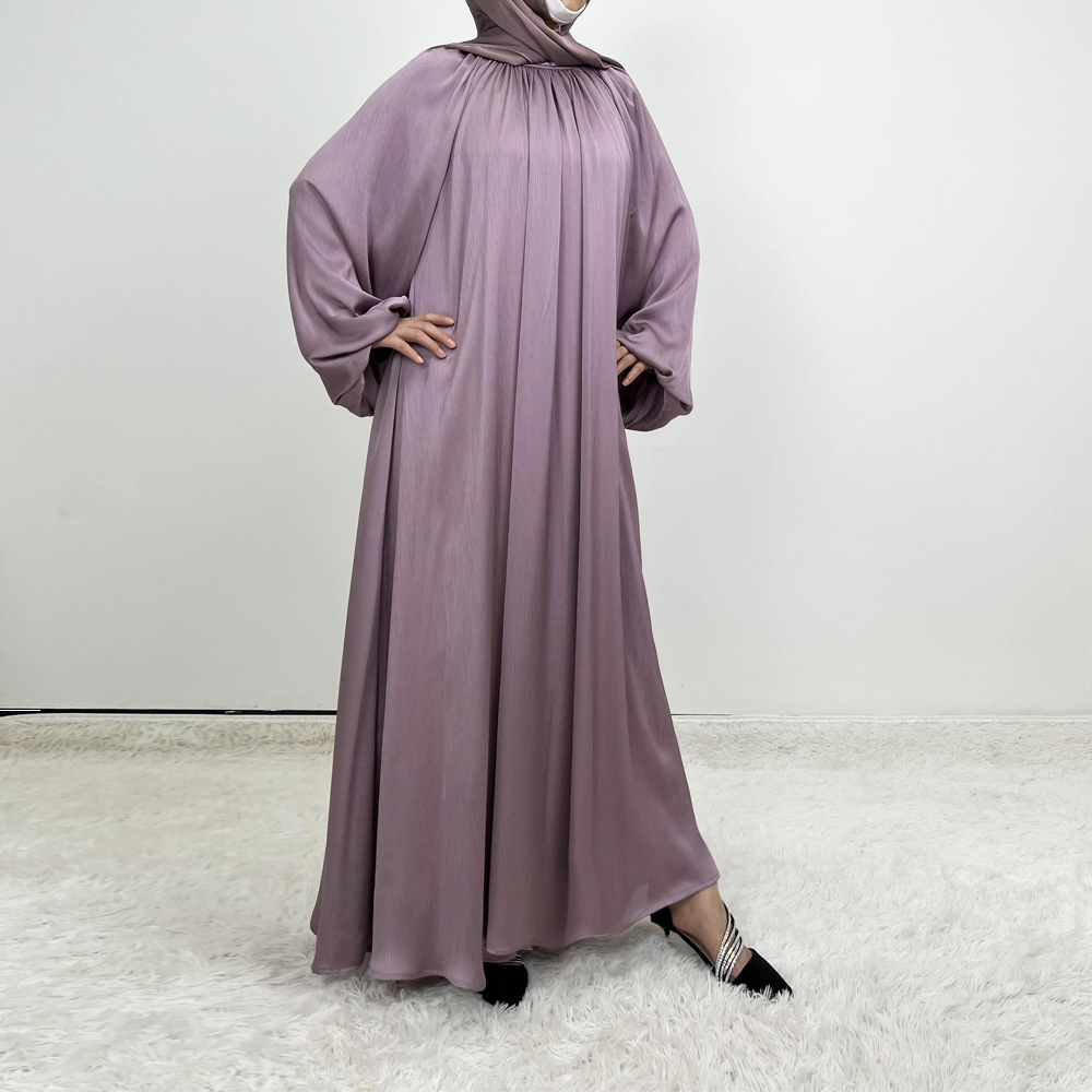 Lantern Sleeve Long Dress, picture 6 of 6
