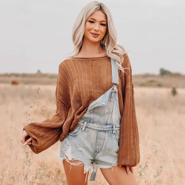Women's Casual Outdoor Denim Overalls Shorts Blue - Shop at LoveMi
