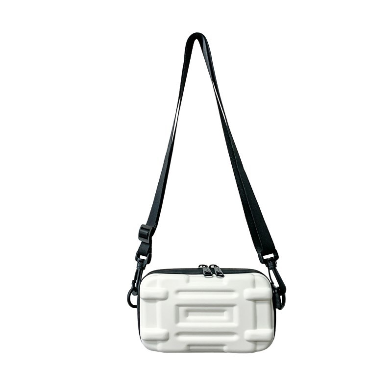 Hard-Shell Crossbody Bag