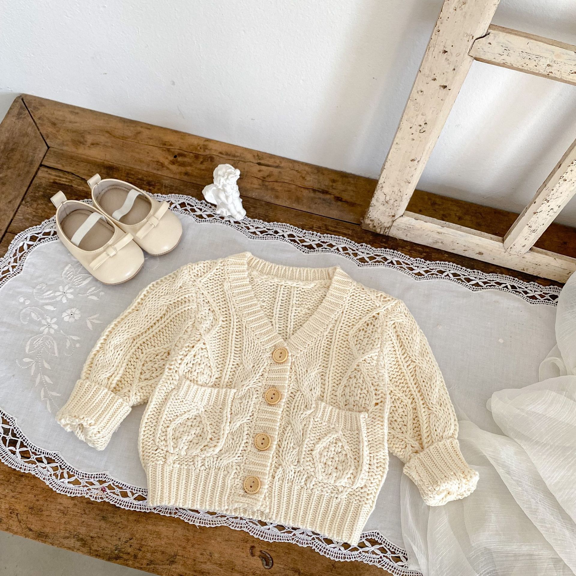 Title 6, Pull en coton Vêtements pour enfants Bébé