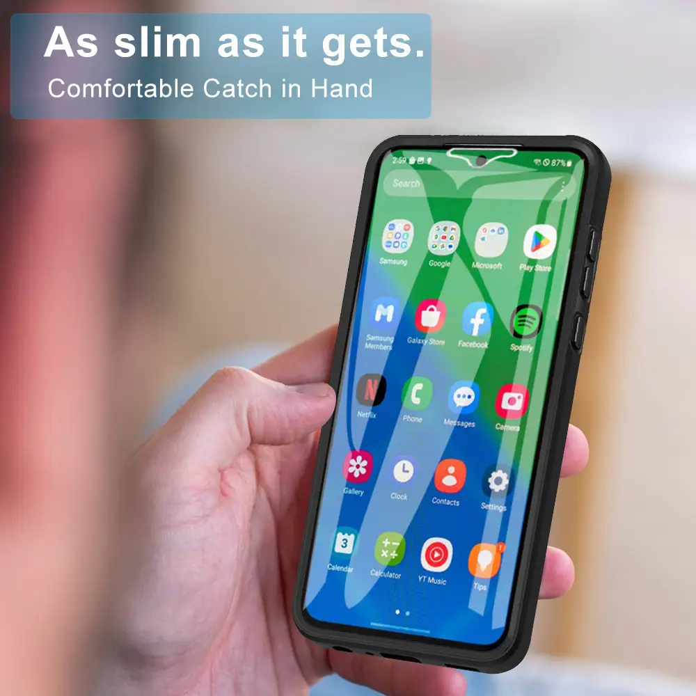 Minimally Designed Case Film Integrated Anti Drop Phone Case