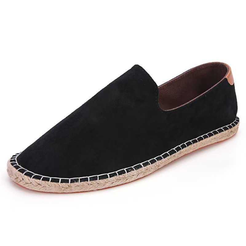 Wear-Resistant Canvas Men's Slip-On Loafers | Breathable Casual Shoes — view 6