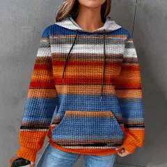 Winter Hooded Sweater Digital 3D Printing Casual Style - Zzy20230824533 - View 1