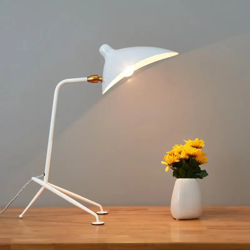 Modern And Unique Duck Tongue Simple Bedroom Study Stand Lamp