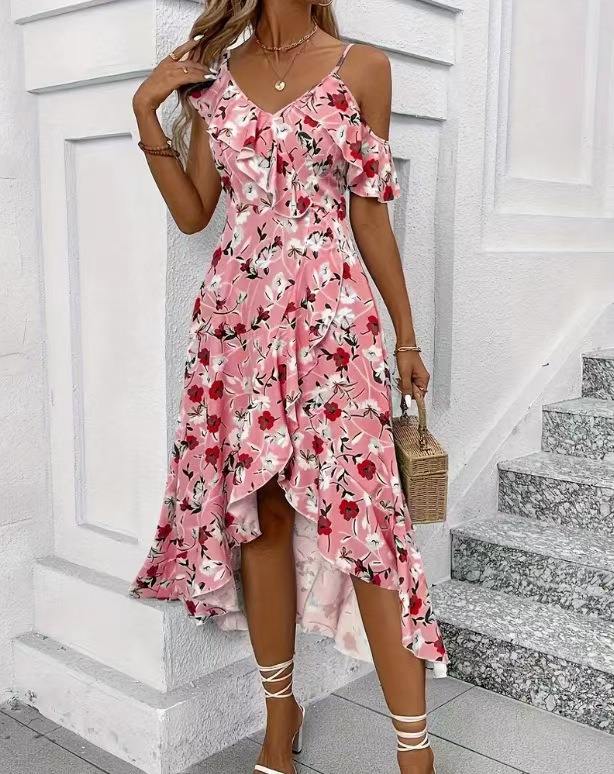 Womens New V-neck Slip Dress