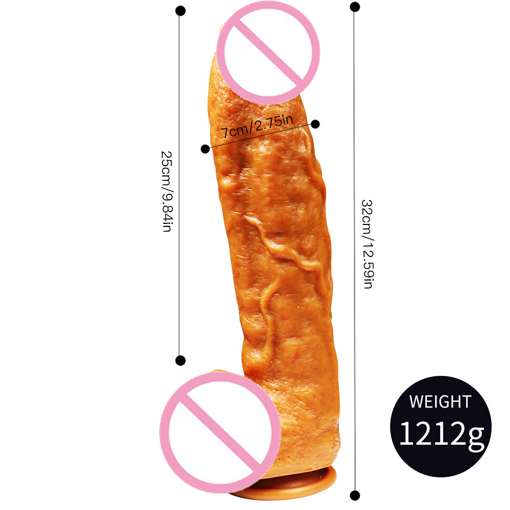 Women's Fashion Simple Simulation Silicone Dildos 6