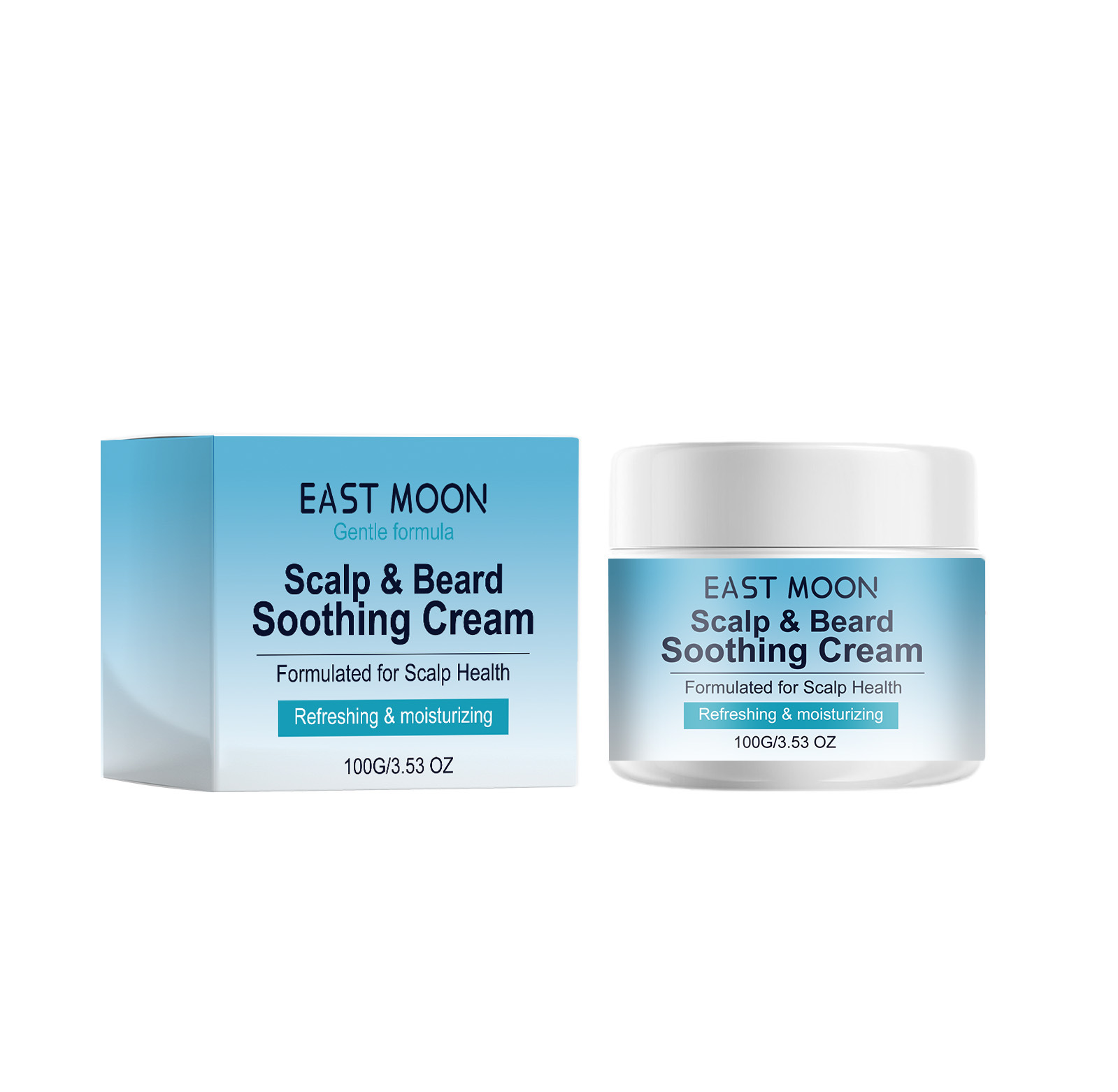 Scalp And Beard Soothing Cream