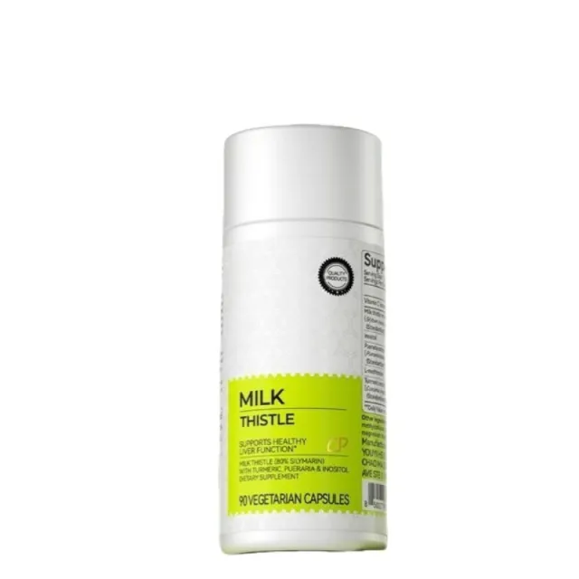 Edible Milk Thistle Capsules 90 Particles 90 Tablets - Shop at LoveMi