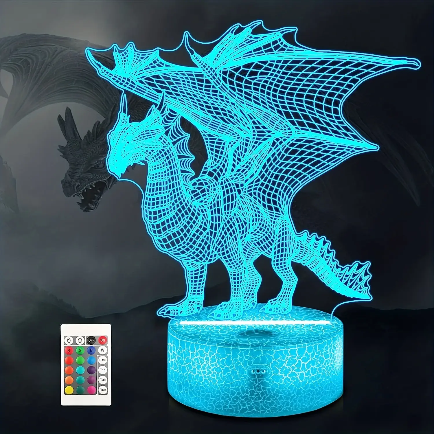 Acrylic Night Light Modern Simple USB Touch Light Ornaments