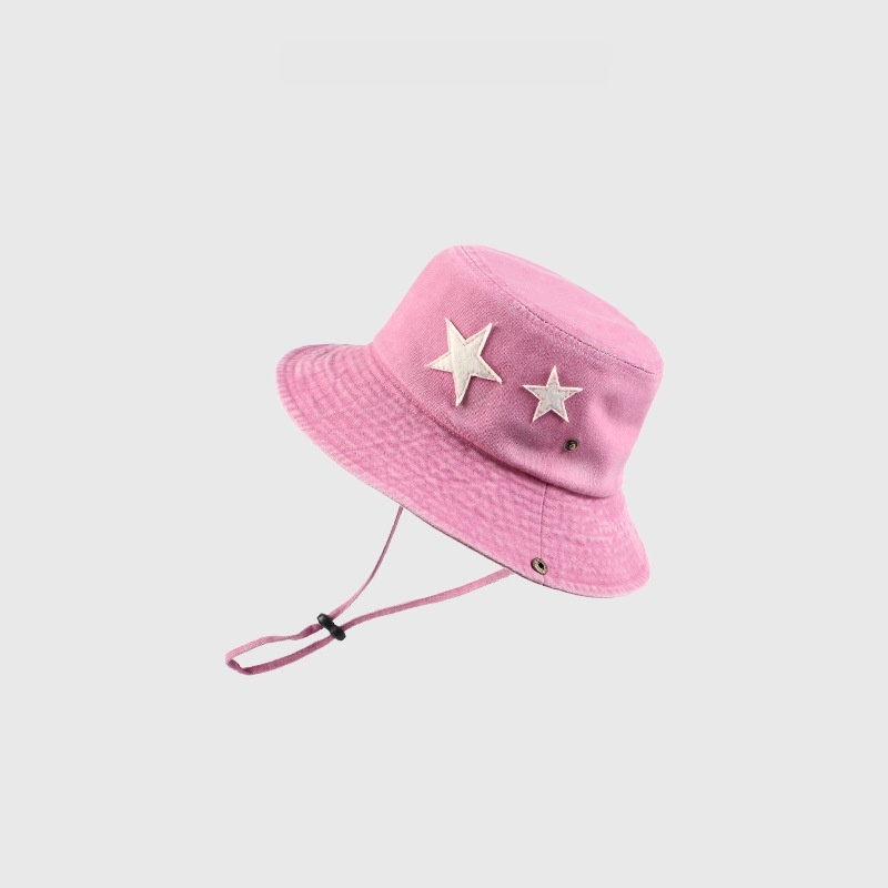 XINGX Bucket Hat Pink