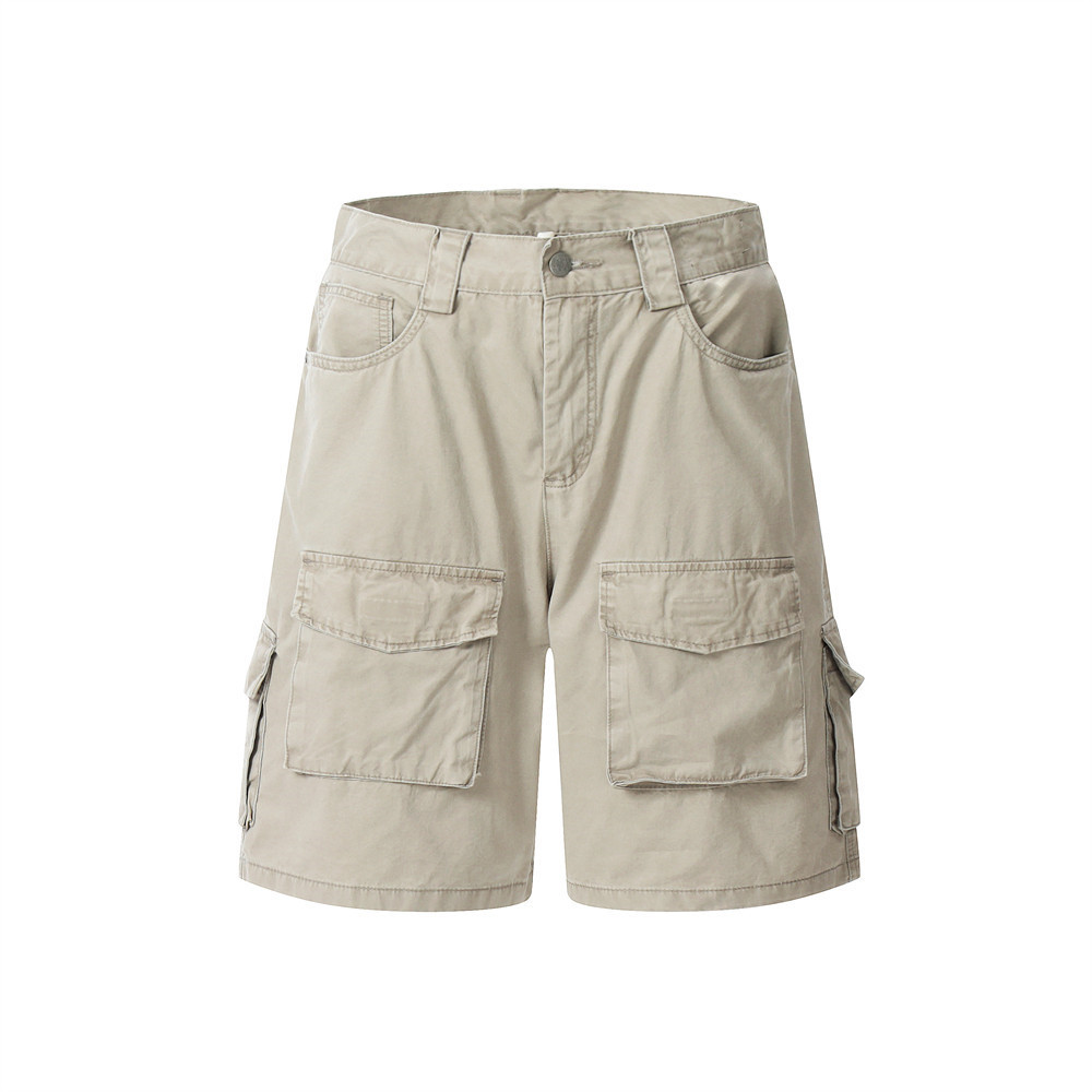 Workwear Multi-pocket Shorts Men's Outdoor Bermuda Shorts