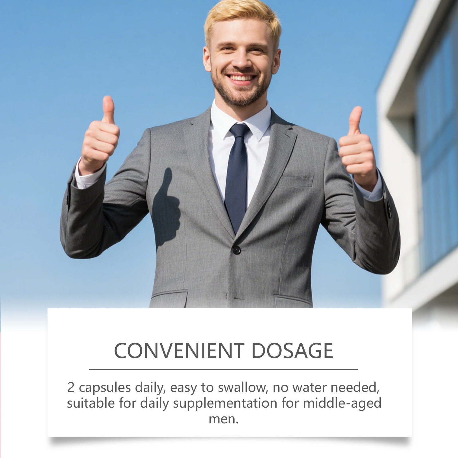 Prostate Protection Supplement Capsules