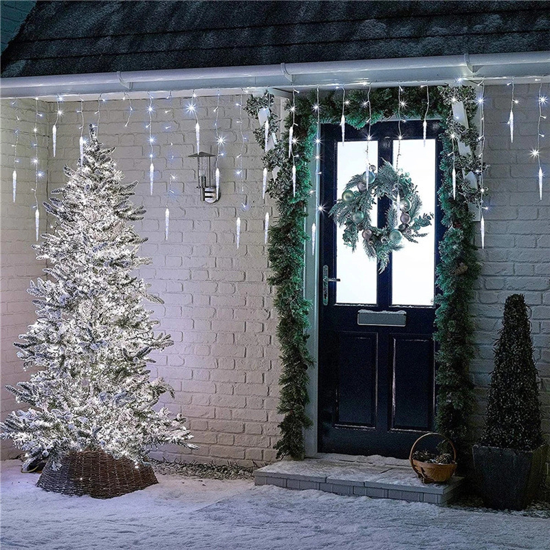 Title 8, Icicle Light Bar LED Light String Party Decorat...