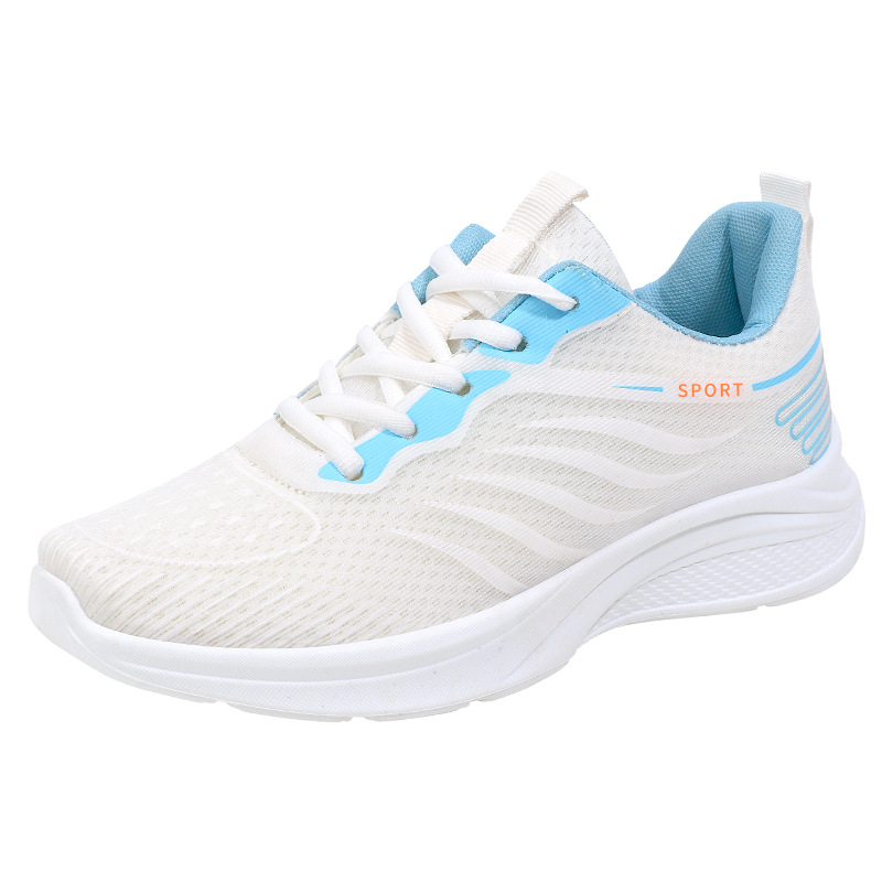 New Women's Sneaker Autumn Breathable Mesh Surface Shoes - Image 8
