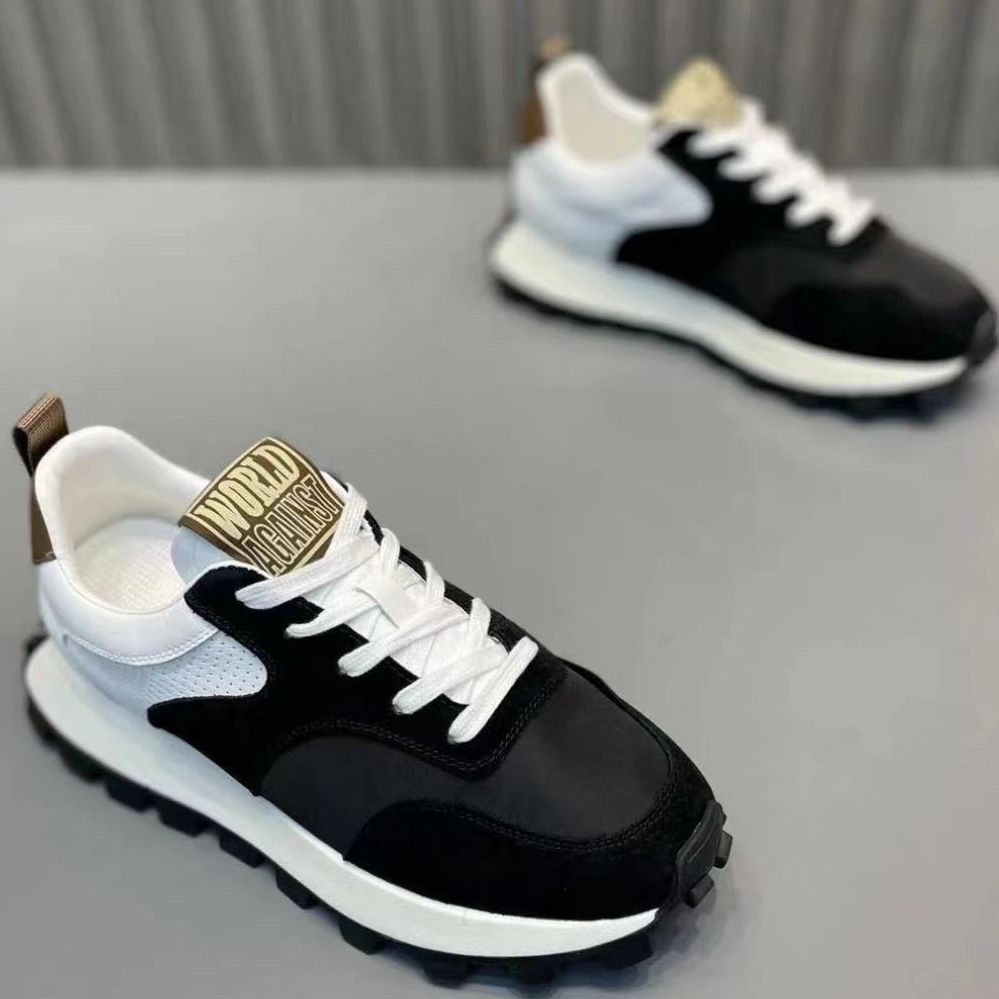 Title 2, Mens sports color matching low-top casual shoe...