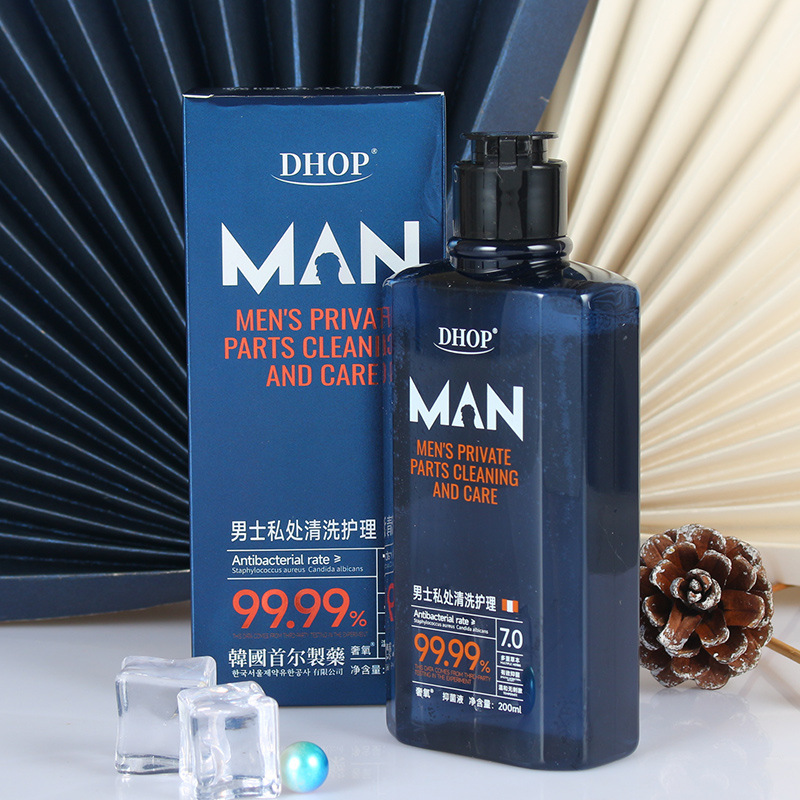 Bubble-foam Cleansing Wash For Men That Freshens Deodorizes And Removes Dirt - Image 1